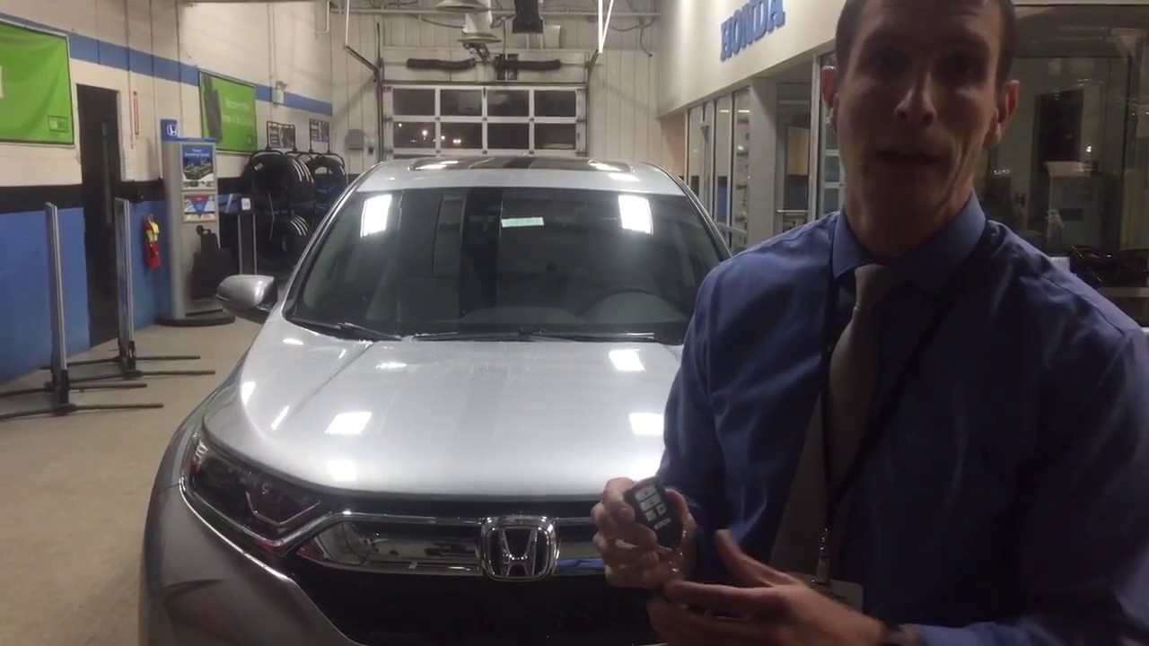 2017 Honda CR-V EX presented by Jeremy Rees of Victory Honda in Muncie Indiana
