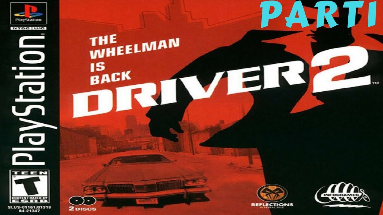 PSX Longplay #86: Driver 2: The Wheelman Is Back (Disc 1 of 2)