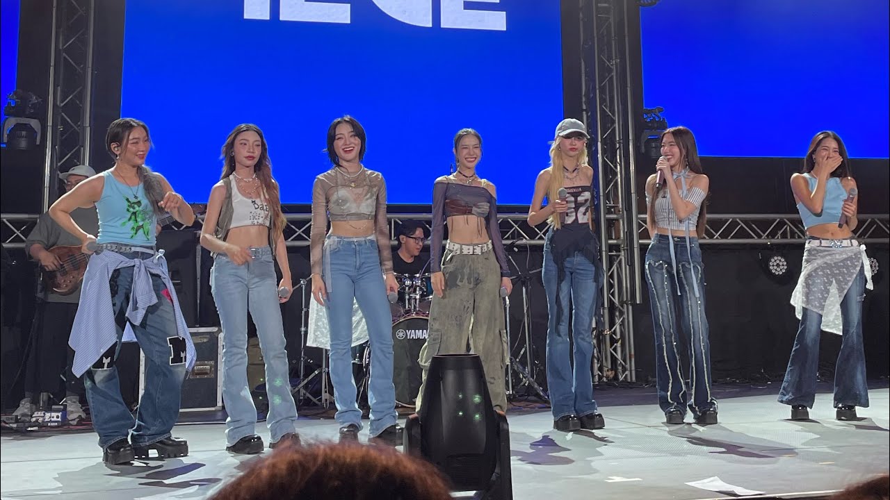 4eve The Power  Band 2024  Chiang Mai ( I like boys , Booty Bomb )
