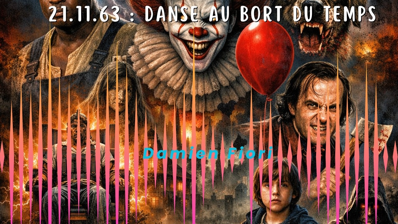 21 11 63  danse au bort du temps  - Damien Fiori