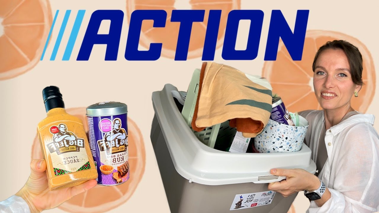 Action HAUL ☀️ | Leto, grilovačky a ďalšie