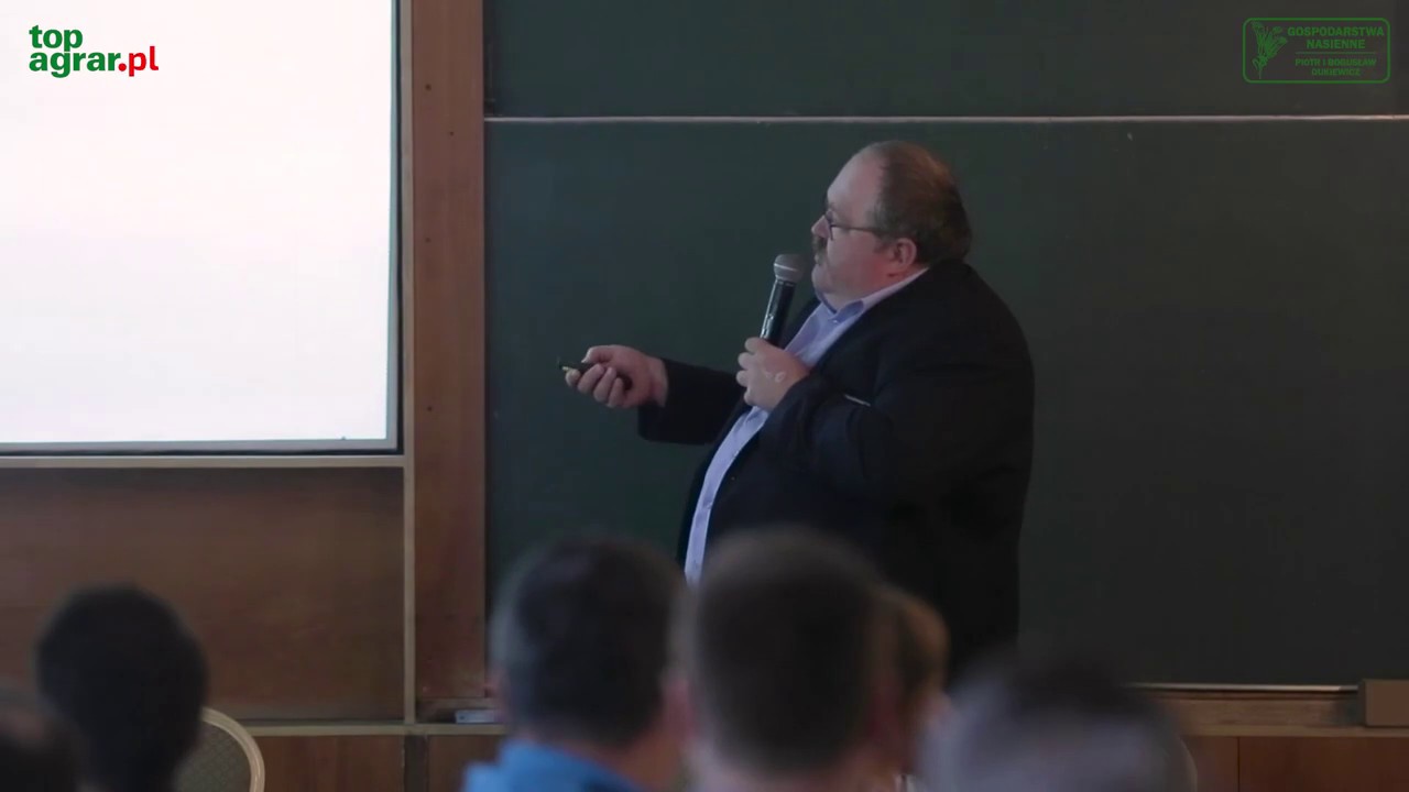 Regionalna Konferencja nt. Uprawy Roślin Strączkowych 14.02.2020 - wykład 1