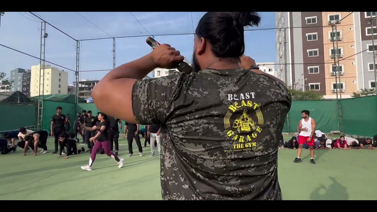 Devils Circuit X Beast Garage Bootcamp 