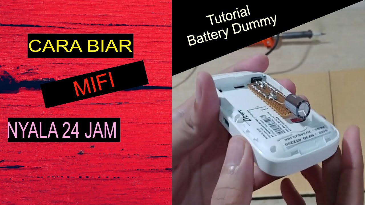 Fake Battery Untuk MIFI Bolt MF90