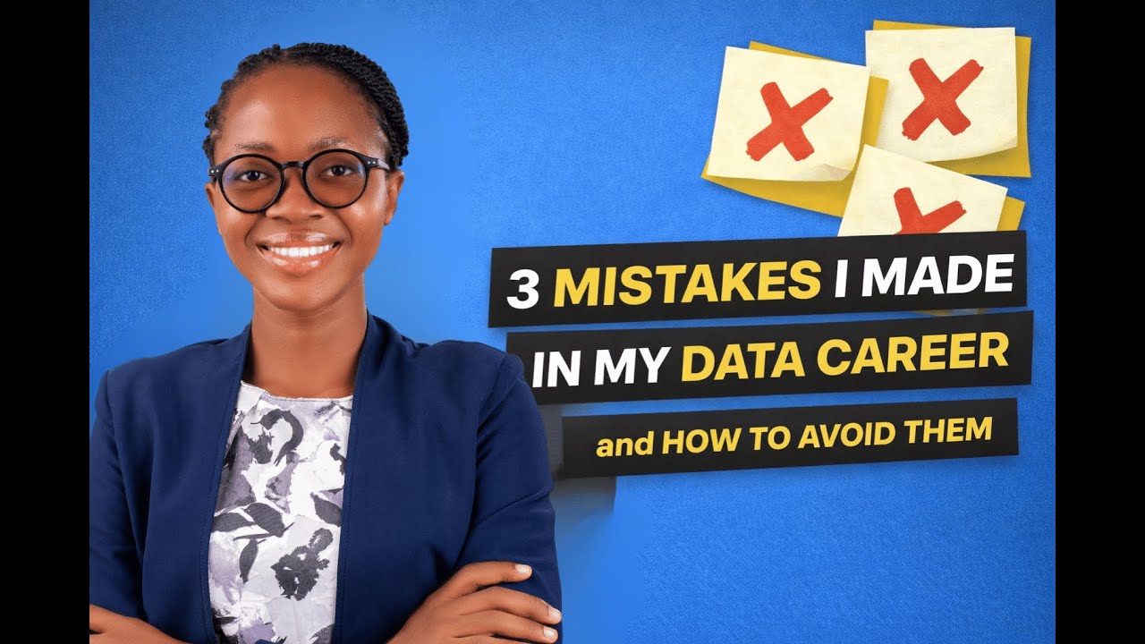 If I Were Starting Data Again, I’d Avoid These 3 Mistakes