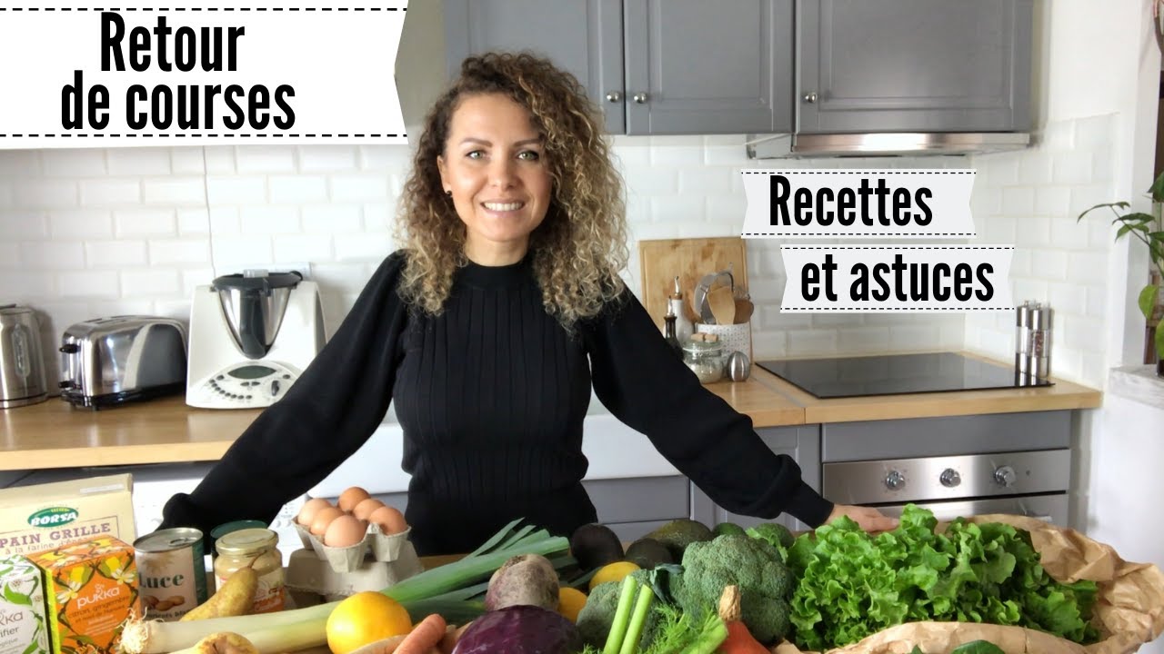 🌟 RETOUR DE COURSES - COMMENT MANGER DES LÉGUMES À CHAQUE REPAS - BUDGET COURSE 🌟