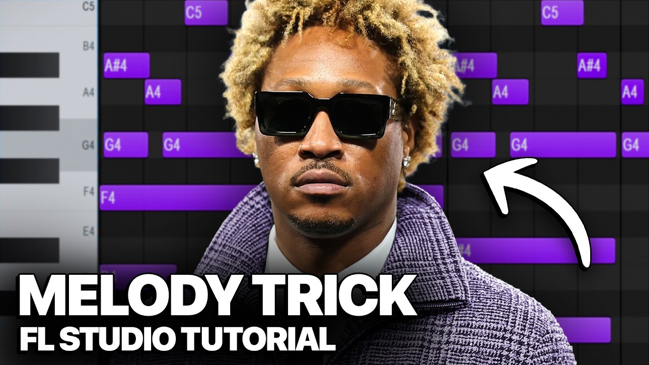 Use This MELODY TRICK For YOUR BEATS