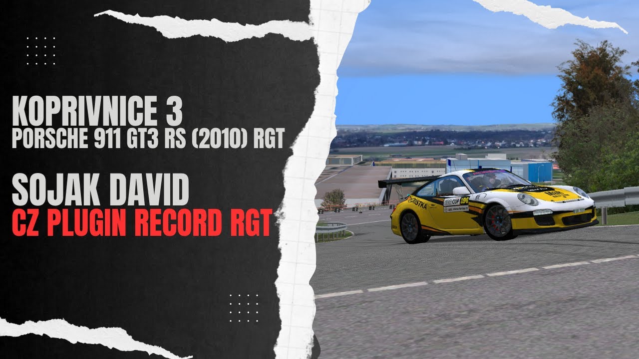 Richard Burns Rally RBR - Koprivnice 3 world class record on Czech plugin in RGT