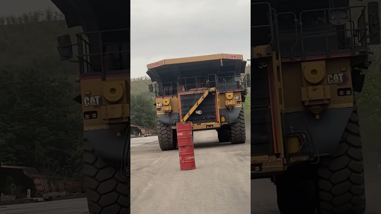 Indian Mining. Testing of Dynamic Proximity with effective braking CAT 789D. 190 Ton Dumper MIINDIA