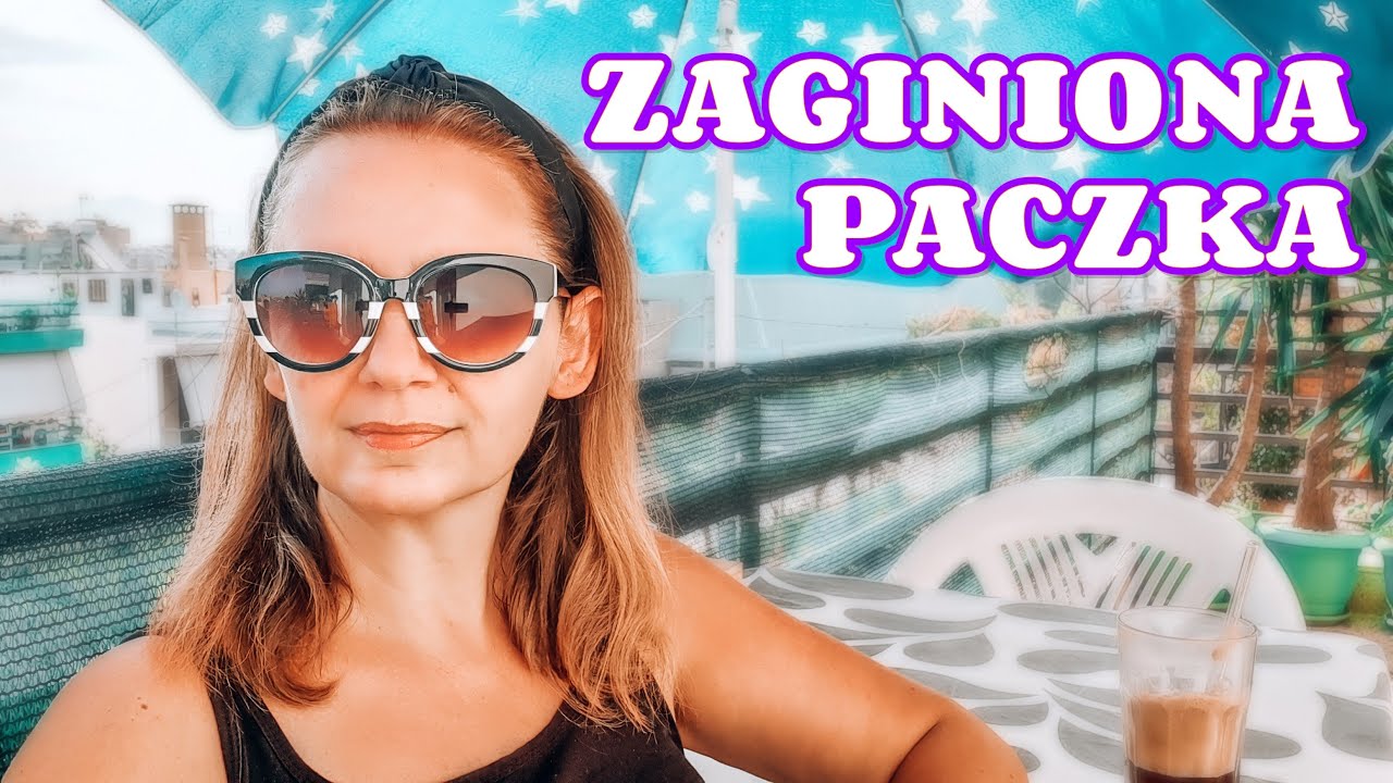ZAGINIONA PACZKA 🇬🇷 odc.75