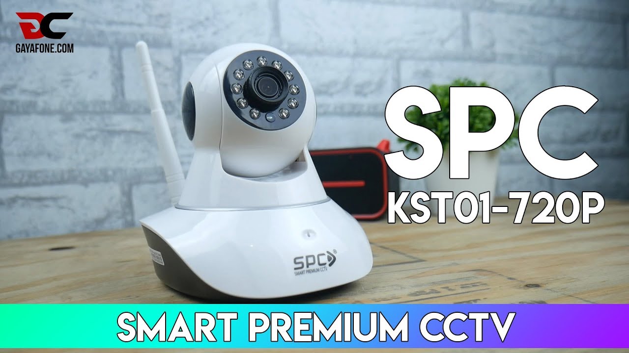 SPC SMART PREMIUM CCTV, Bisa Ngintip Lewat Ponsel!!