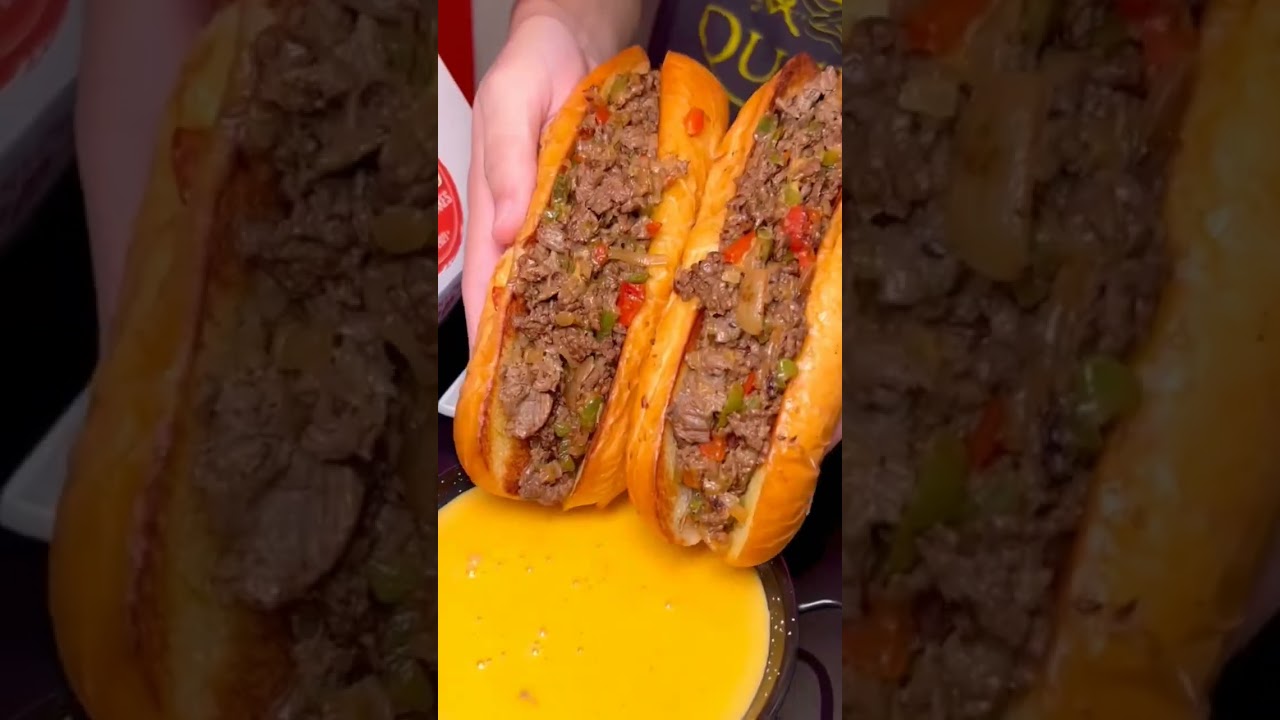 Toasted bread with beef meat 🌭🌭🌭🌭