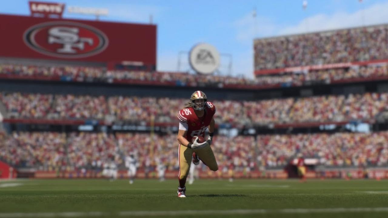 Lions @ 49ers ranked online game Madden NFL '26