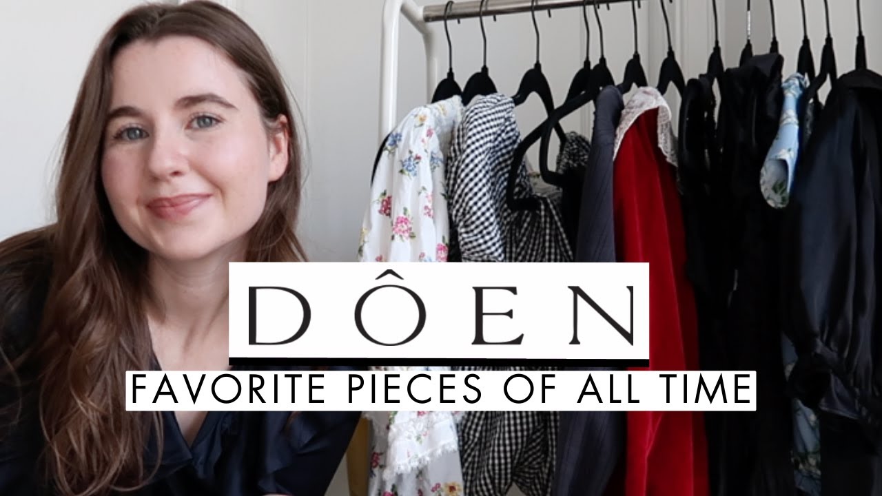 DÔEN: Sharing My ENTIRE Collection