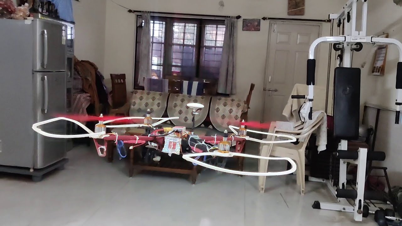 Indoor Flight Test of DJI Naza M Lite