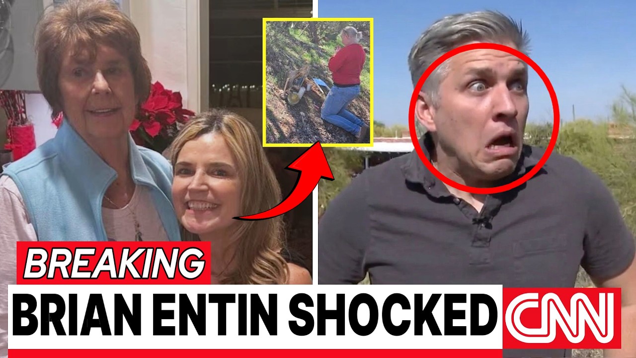 Nancy Guthrie: JUST NOW! Brian Entin FREEZES After This Desert Discovery Shocked Him