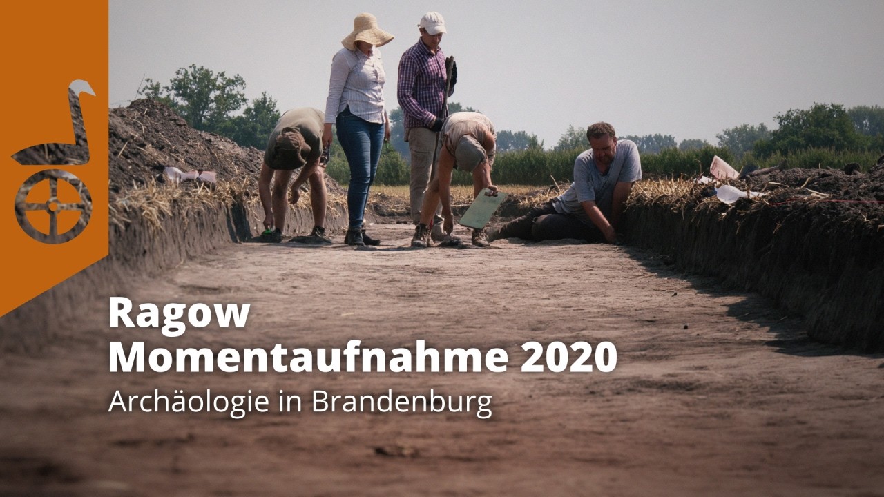 Slawische Siedlung bei Ragow. Momentaufnahmen 2020