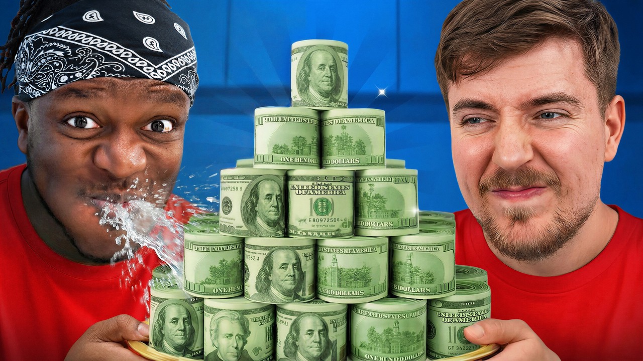 ЗАСТАВЬ НАС СМЕЯТЬСЯ, ВЫИГРАЙ $1,000: КАТАРСКАЯ ВЕРСИЯ (ft. MrBeast)