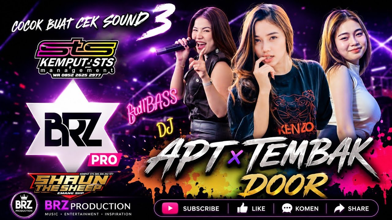 TEMBAK TEMBAK DOOR &times; APT THAILAND - DJ KEMPUT STS FULL BASS