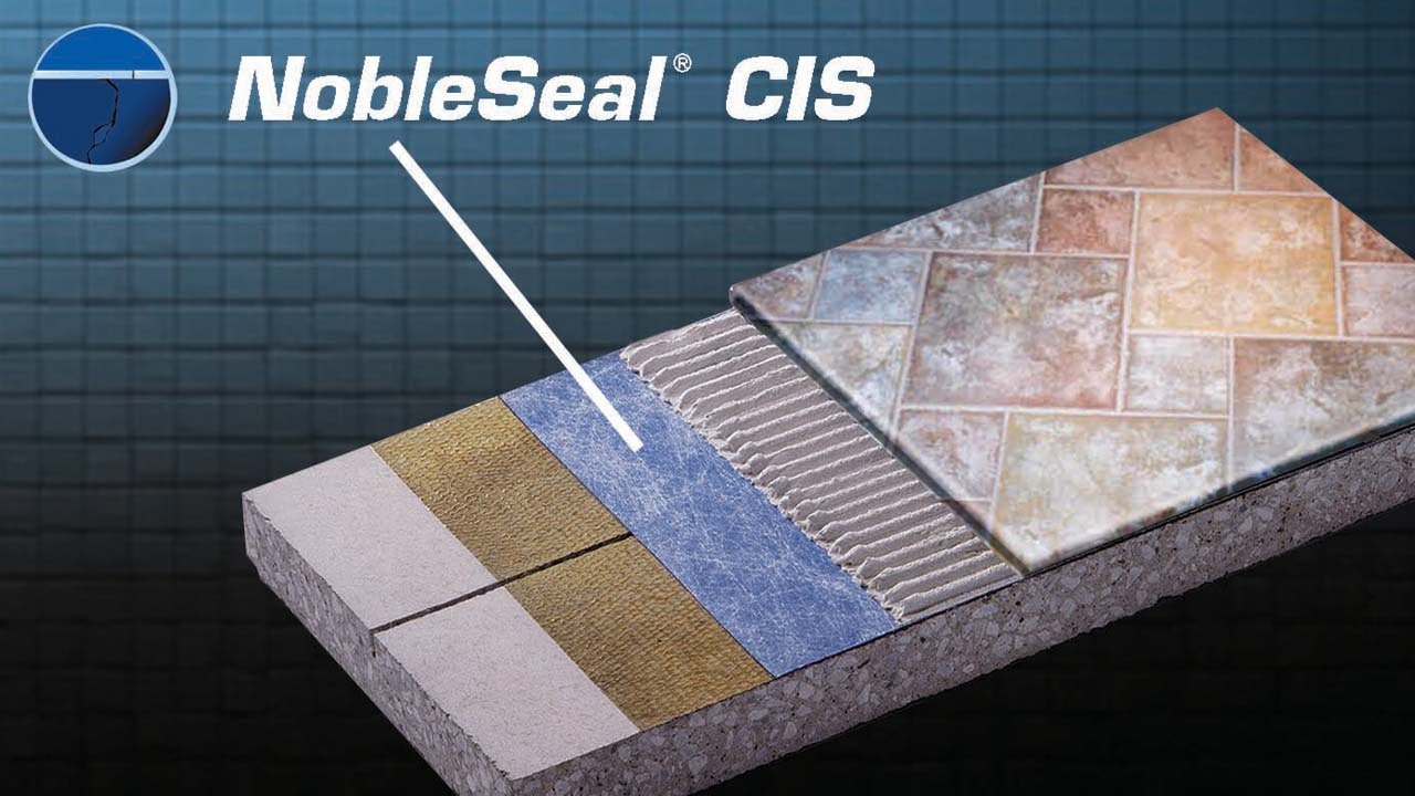 NobleSeal CIS - Crack Isolation Membrane