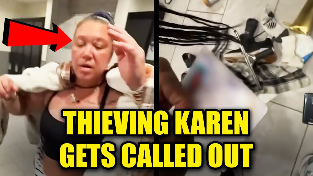 WATCH: Black Woman BUSTS Karen Who Stole from Louis Vuitton Bag, Allegedly