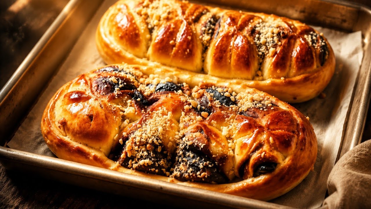 Resep roti manis