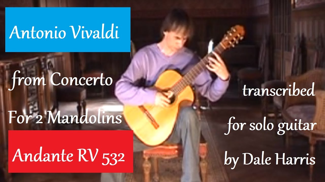 Vivaldi: Andante RV 532 (Arr. Dale Harris)