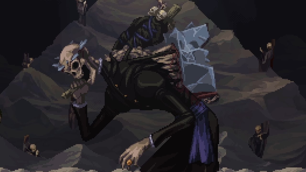 Blasphemous 2 - Great Preceptor Radamés