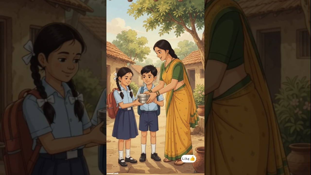 A Beautiful Day in a 90s Indian Village #90snostalgia #bachpankiyaadein #shorts