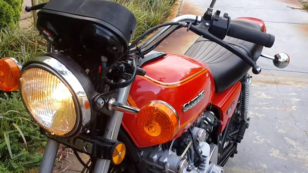 Suzuki GS 750 Walk Around