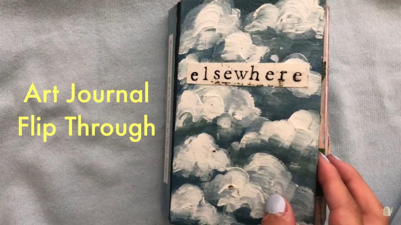 Art Journal Flip Through