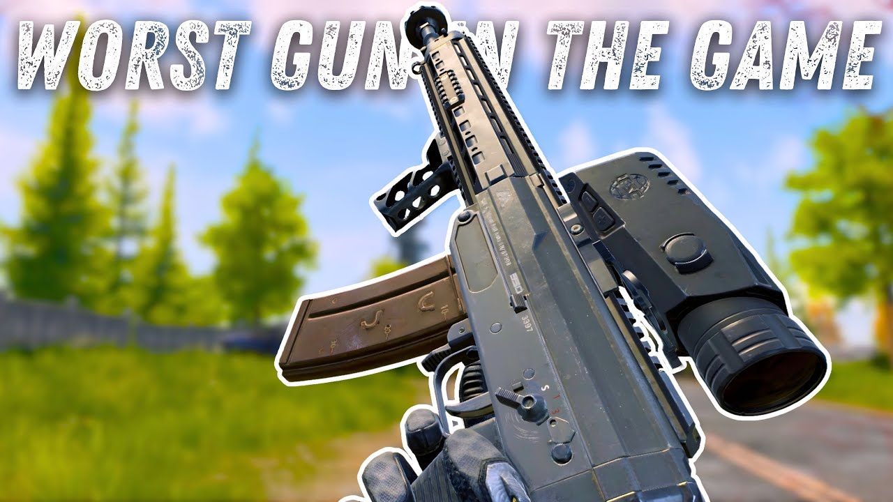 Даже M995 не смог спасти эту мусорную пушку — Arena Breakout