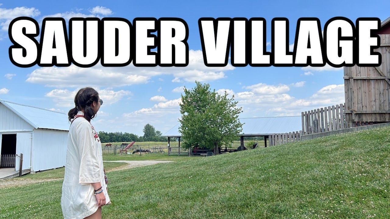 Sauder Village & Village Inn Full Tour Day 1
