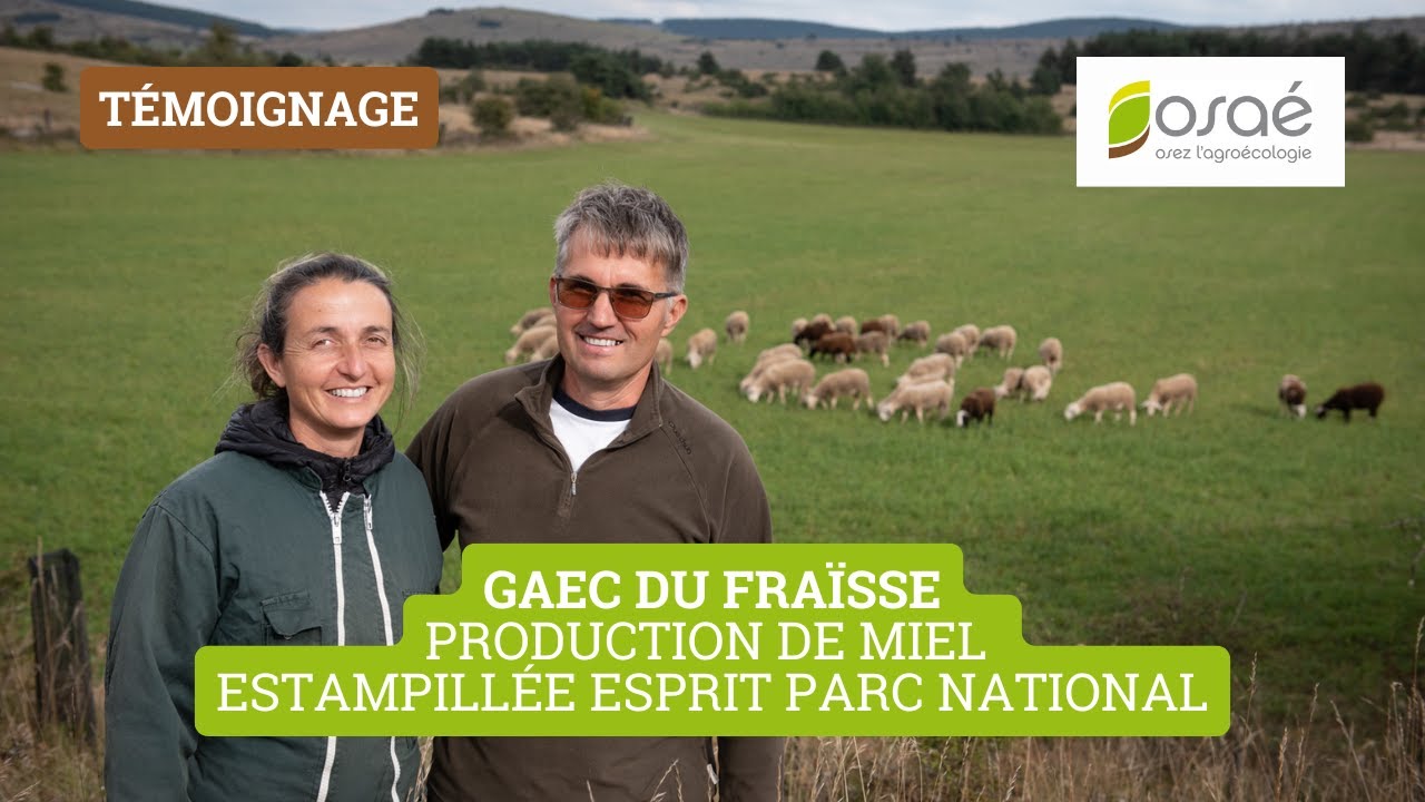 GEAC du Fraïsse : Production de miel estampillé Esprit parc national