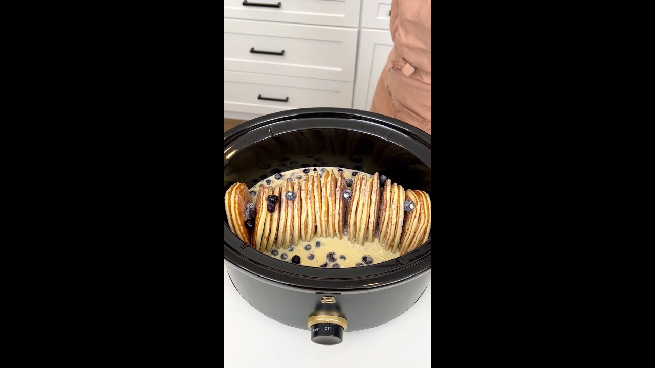 Легкий черничный завтрак