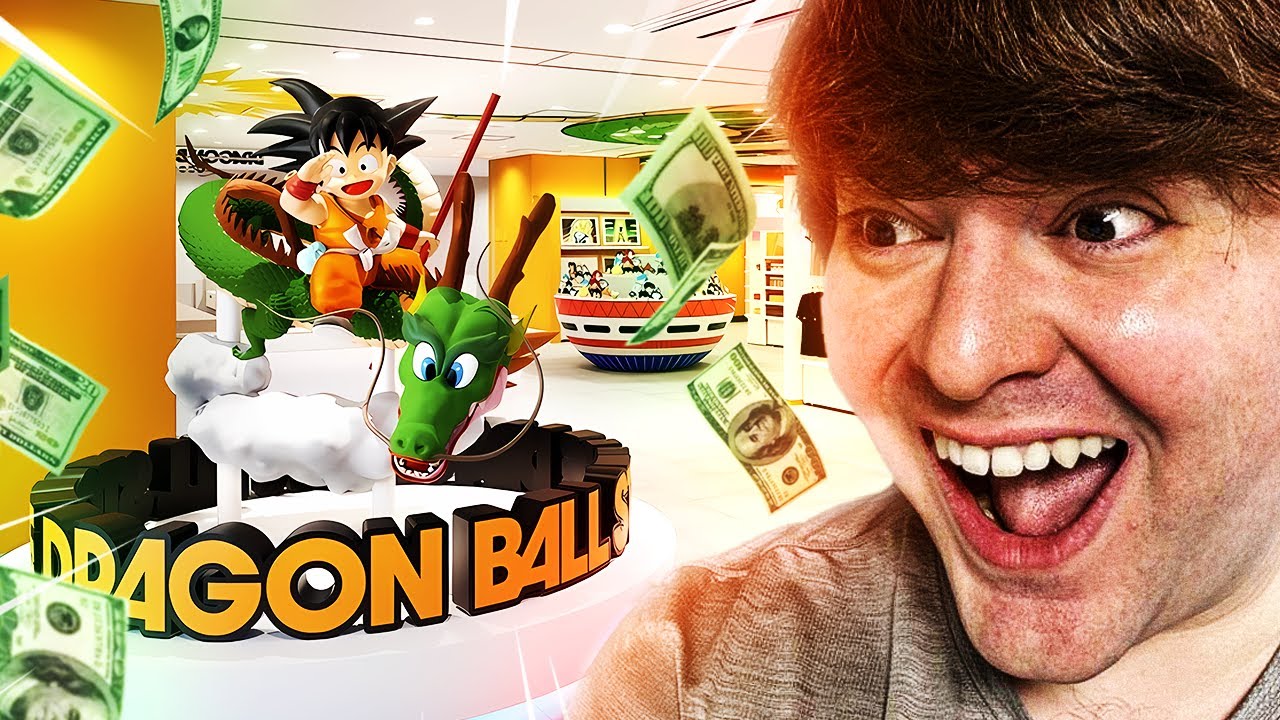 Я купил ВСЕ в самом первом официальном магазине Dragon Ball