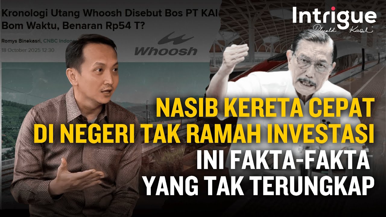 ‘Si Paham Betul’ Buka Suara. Ada yang Lebih Besar dari Korupsi Kereta Cepat #IntrigueRK