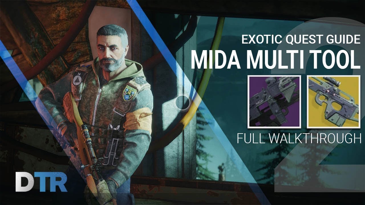 Destiny 2: Mida Multi Tool и Mida Mini Tool, руководство по экзотическим квестам
