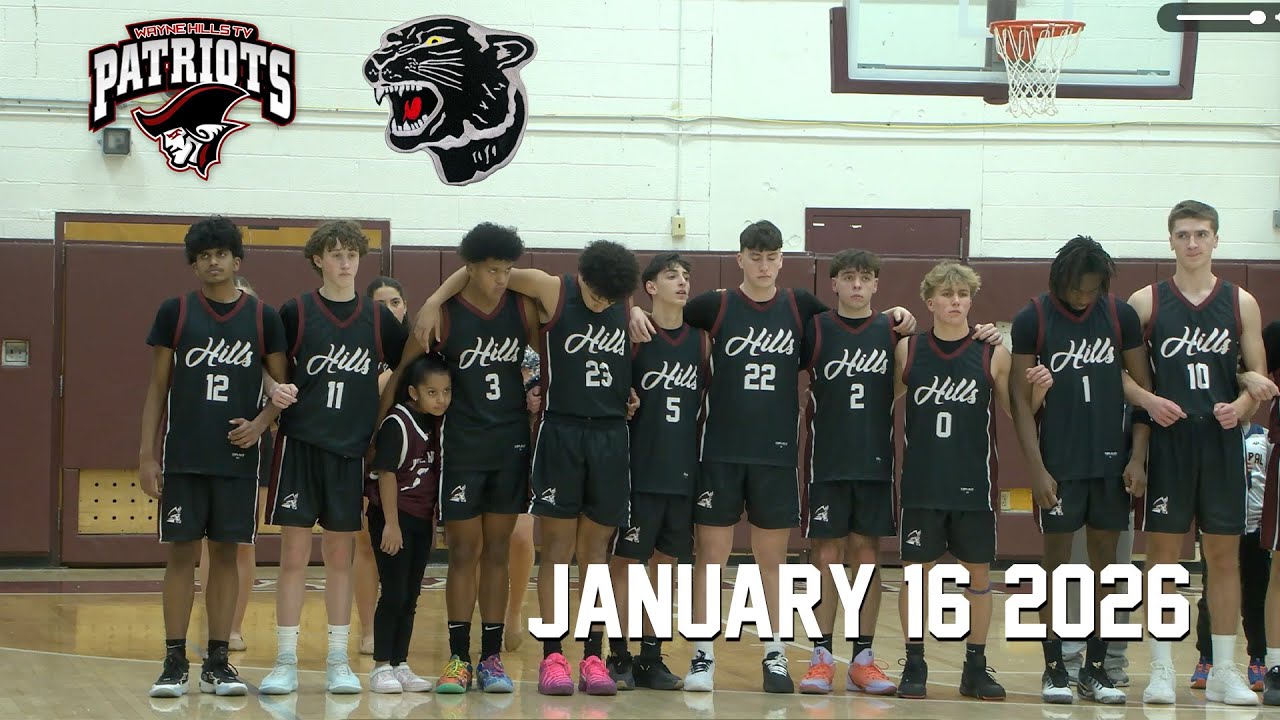 Wayne Hills vs Glen Rock Boys Basketball 1/16/26