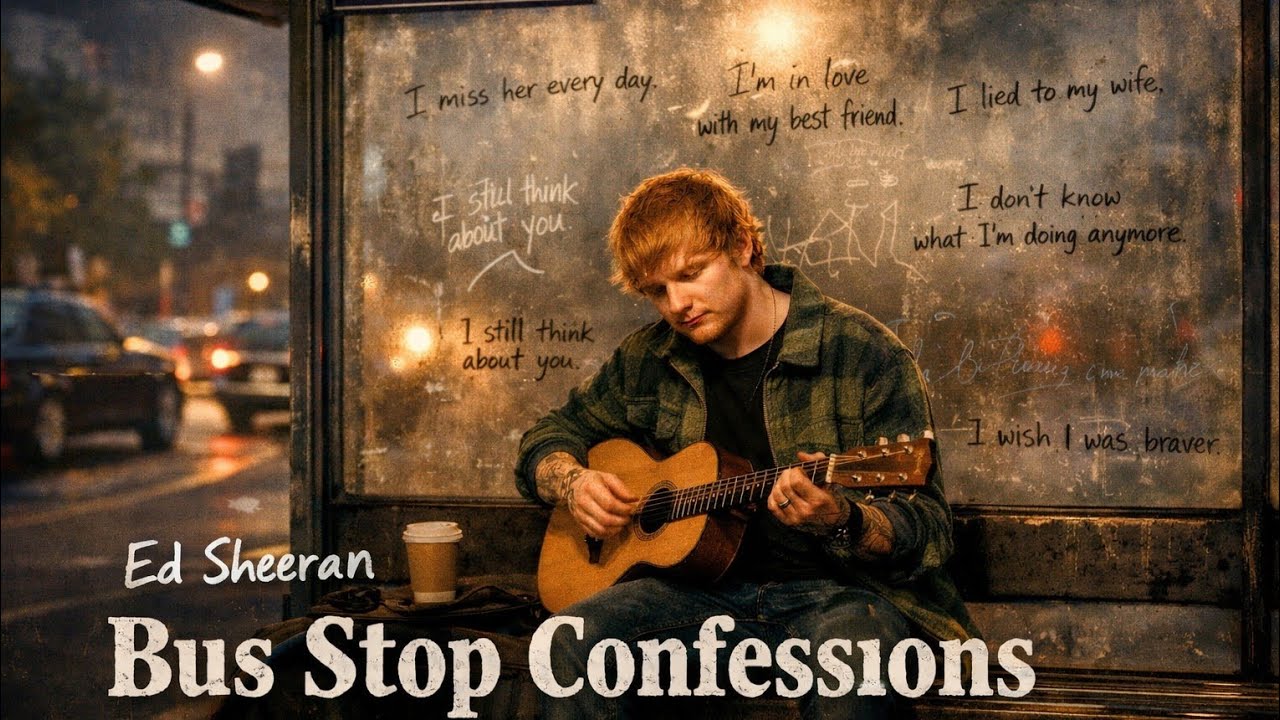 Ed Sheeran – Bus Stop Confessions (Emotional Acoustic Song | Heartfelt Lyrics)