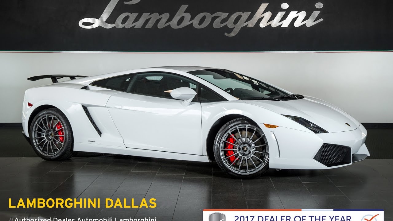 2013 Lamborghini Gallardo LP 560-2 Anniversary Bianco Opalis L0958