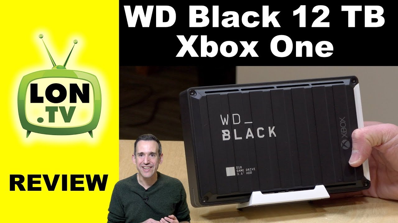 WD Black 12 TB D10 External Drive for Xbox One (and PC) Review