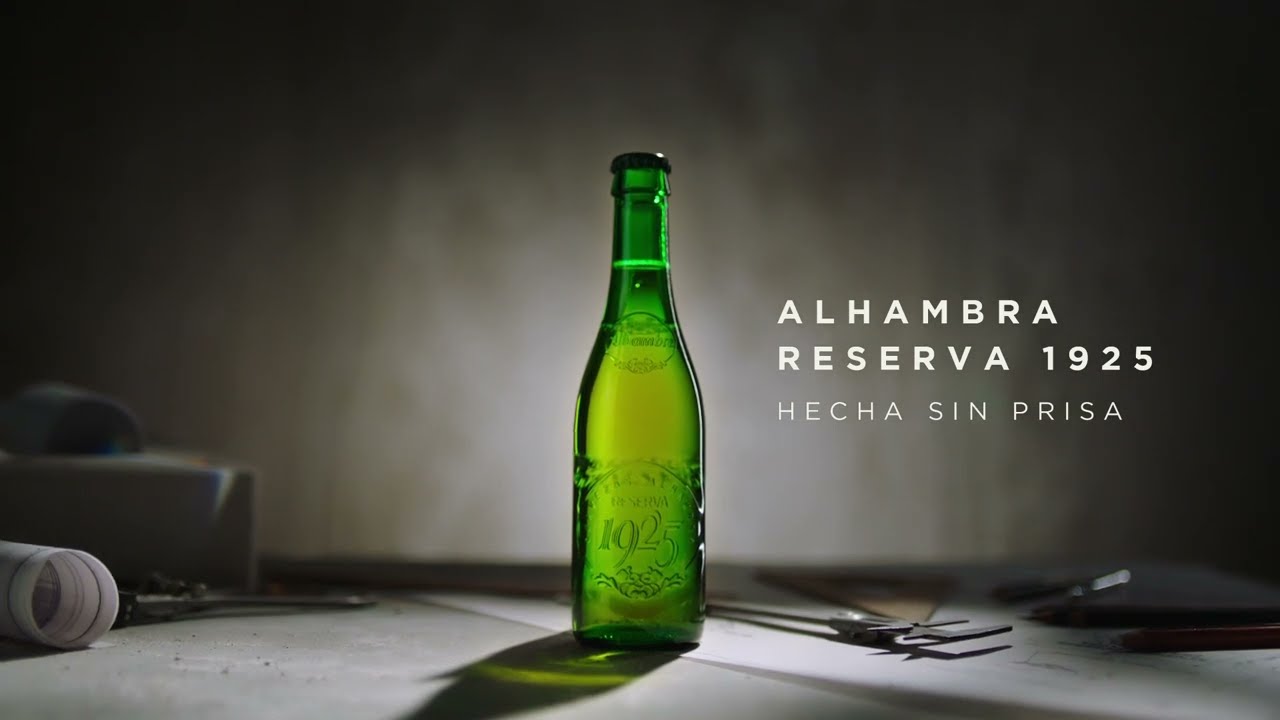 Alhambra Reserva 1925 retornable