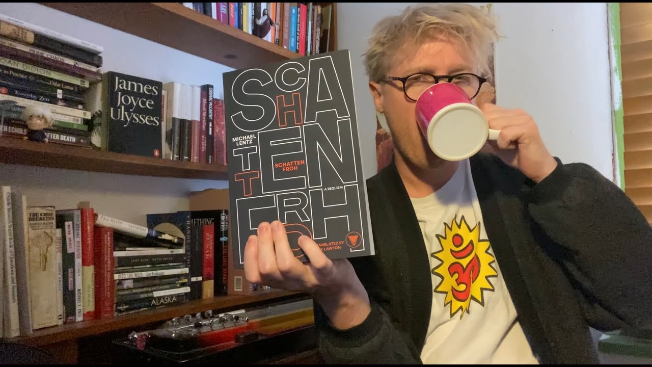 Bookclub episode 3 - new books, reading challenge finished, SCHATTENFROH