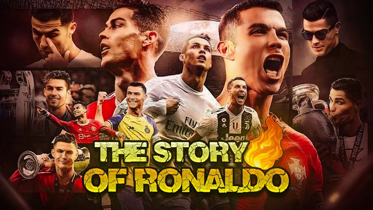 From a poor child in Madeira to a football legend | The complete story of Cristiano Ronaldo