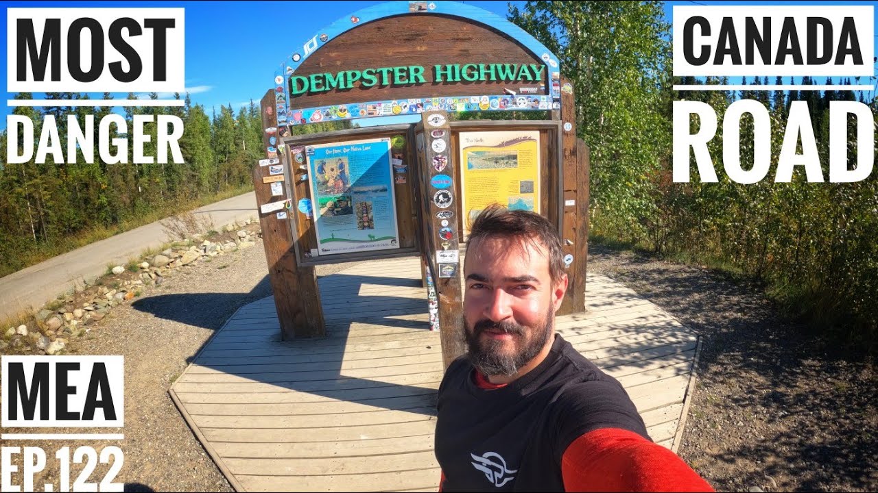 MEA122: DEMPSTER HIGHWAY de Harley-Davidson