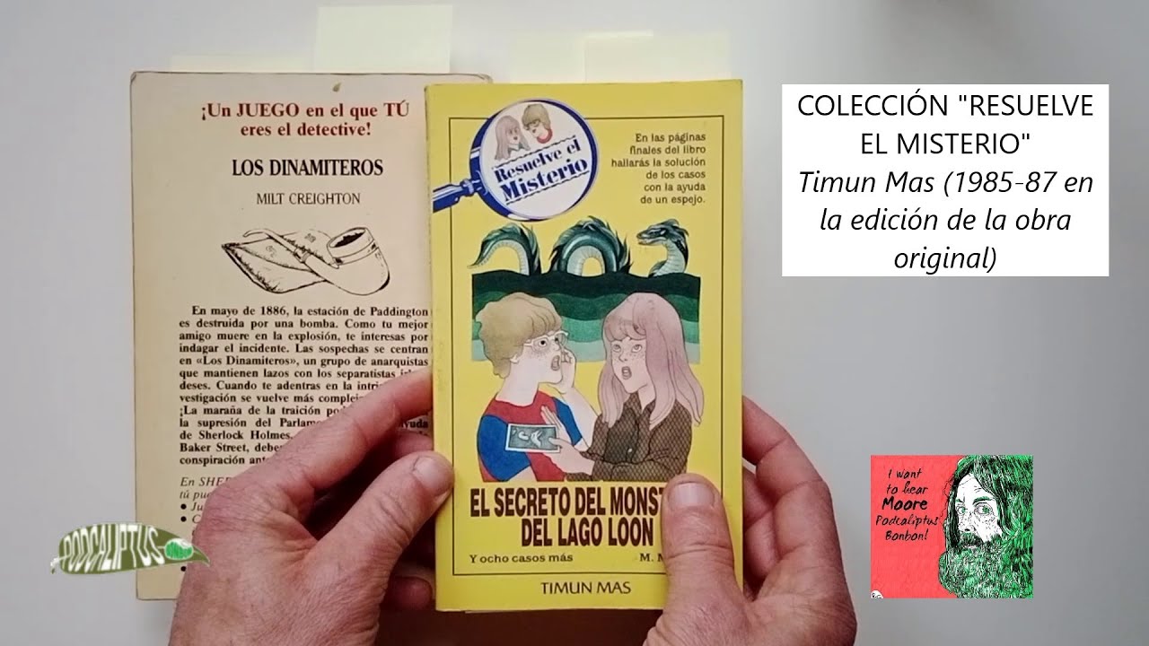 Librojuegos de antaño: 