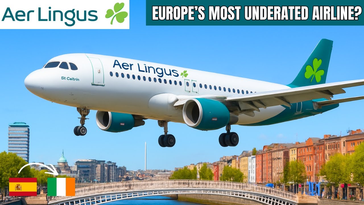 Travel Day - Benidorm to Ireland | Aer Lingus with Ryanair Landing 😅 YIKES