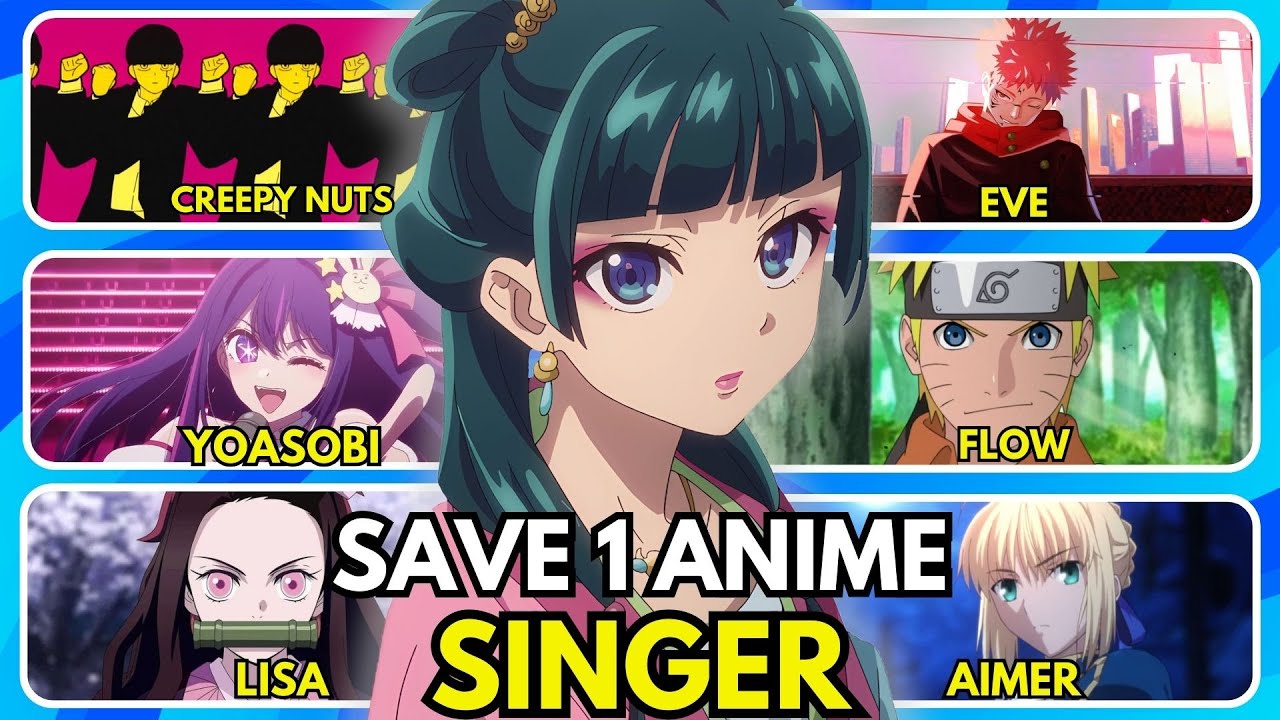 ANIME OPENINGS BATTLE | 3 VS 3 ✅❌ Singers & Bands Edition
