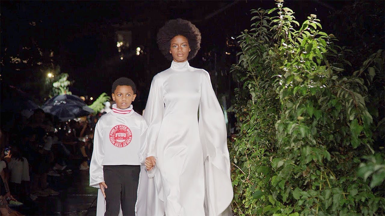 Pyer Moss | Spring Summer 2019 Full Fashion Show | Exclusive